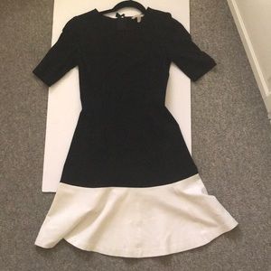 Banana Republic color block dress